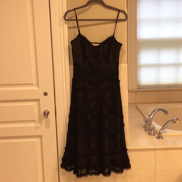 BCBGMaxAzria Dresses & Skirts - BCBG Maxazria black evening dress. Size 2